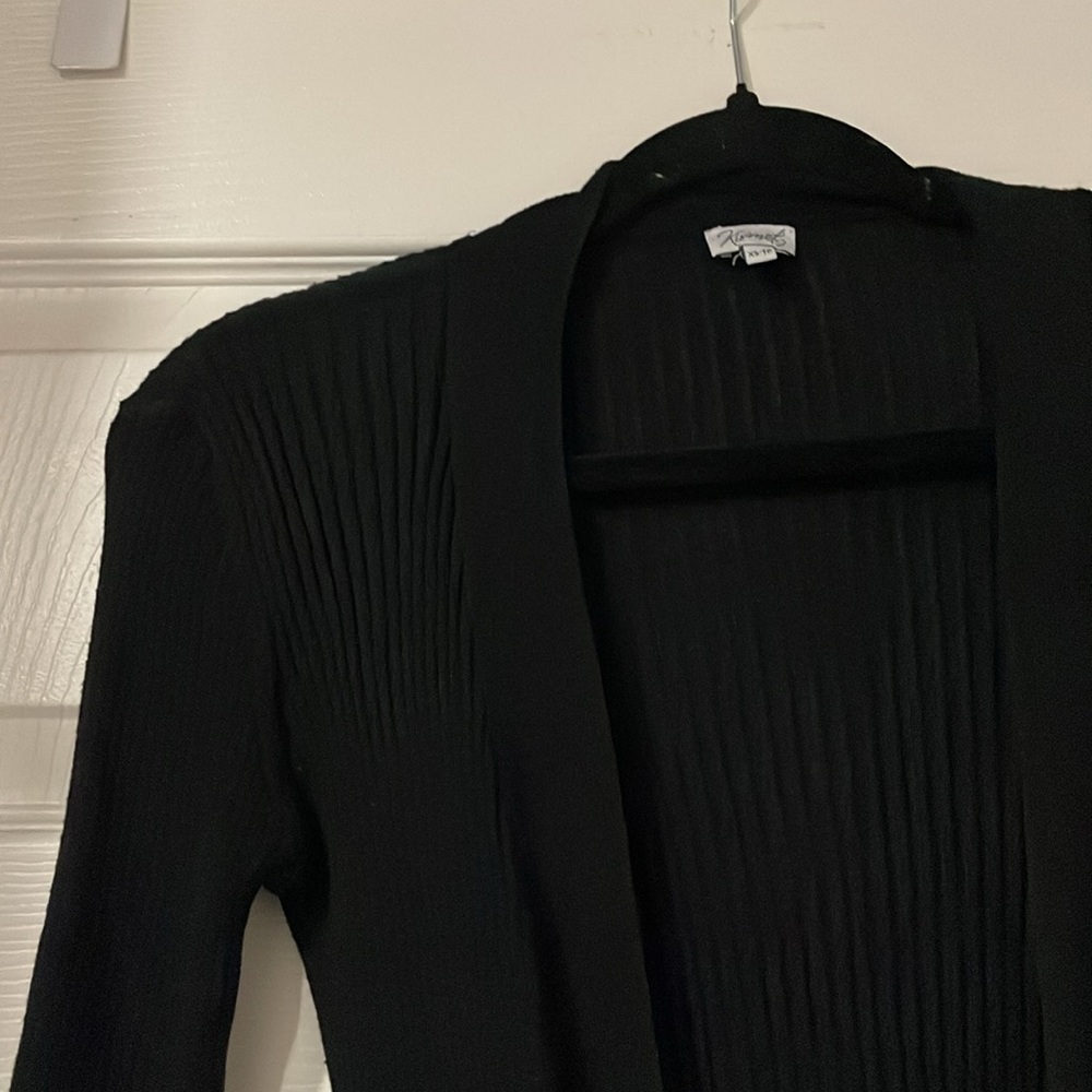 Kismet ribbed long cardigan